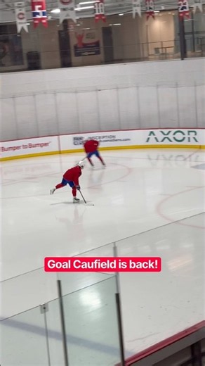 Goal Caufield is back!