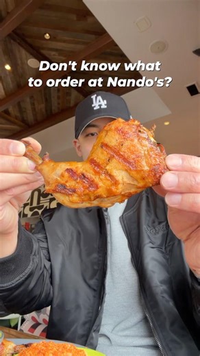 Don't know what to order at Nando's? watch this