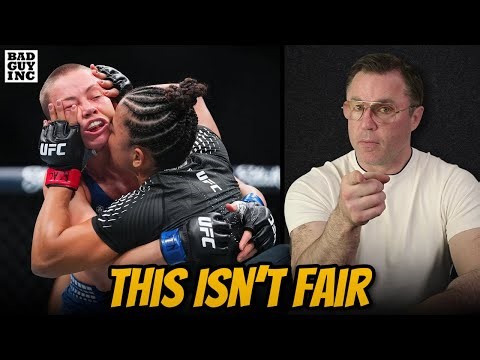 Chael Asks the Hard Question About Rose Namajunas