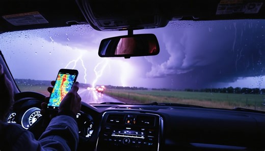 Best Weather Radar Apps For Storm Chasing
