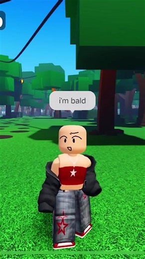 SHES BALD 🫰🏻