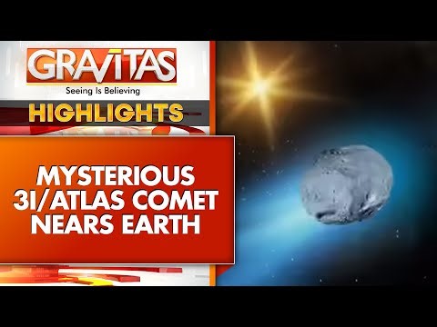 Watch the Weird Wobble of the Strangest Comet, 3I/ATLAS Defies Sunlight | GRAVITAS HIGHLIGHTS