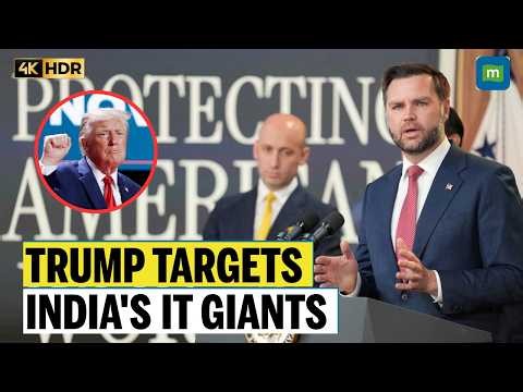TRUMP's BIG CRACKDOWN On India's IT Giants, Microsoft, Infosys, Wipro & Tata Targeted