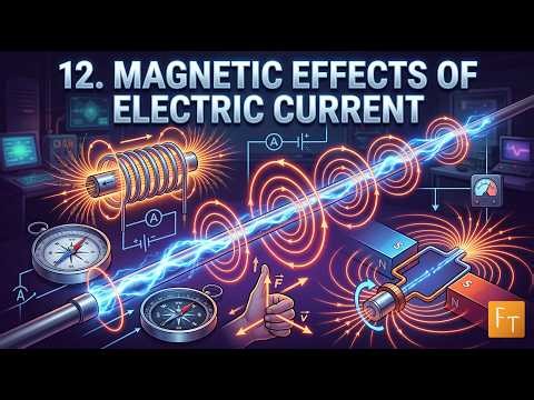 Standard 10 – Science (English Medium) – Chapter 12 – Magnetic Effects of Electric Current (NCERT)