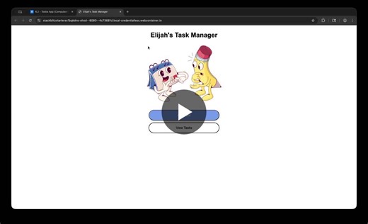 Built a simple task manager in JavaScript as part of a daily project.  It allows users to: - Add tasks - View the current task list - Handle empty input validation (I think this is a good… | Elijah Chong