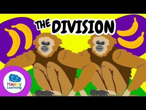 ➗✨ Learn All About DIVISION | Educational Math Videos for Children | ‪@HappyLearningENG‬