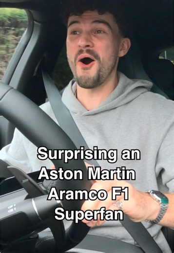 Hundreds commented. We picked one @Aston Martin Aramco F1 Team superfan to join us at COTA. Where should we take him in Austin?