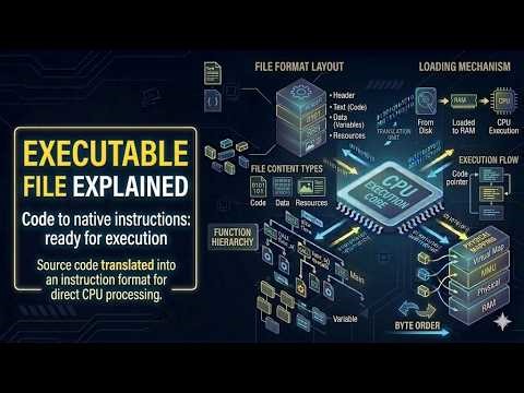 What is an Executable File? | Computer Fundamentals for Cyber Security