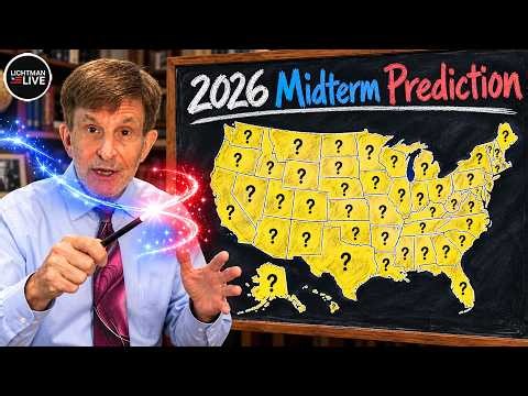 Allan Lichtman's FINAL PREDICTIONS Before the 2026 Midterms