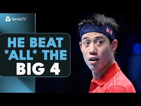 Kei Nishikori: First Time Beating EVERY Big Four Member 🥶