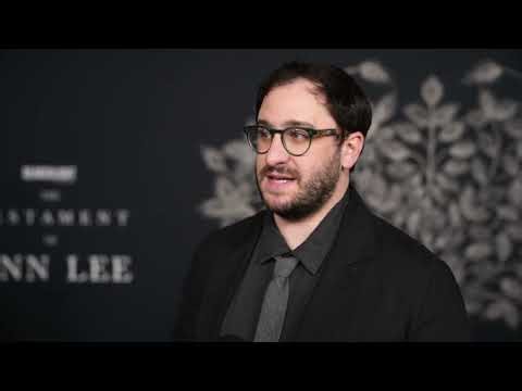 The Testament of Ann Lee Los Angeles Premiere - itw Andrew Morrison (Official Video)