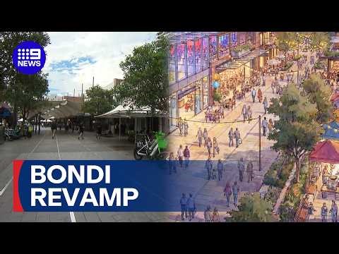 New plans to transform Bondi Junction into a major hub | 9 News Australia