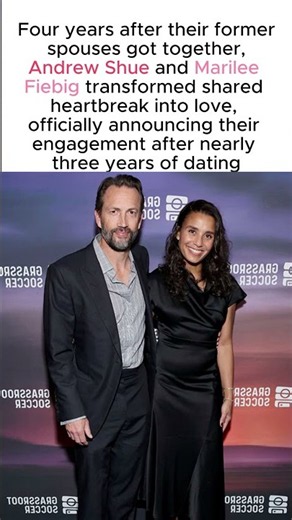 Former Spouses of Amy Robach and T.J. Holmes, Andrew Shue and Marilee Fiebig, Are Engaged