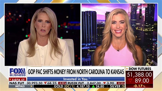 Katie Zacharia says it's wise for GOP to shift focus to Kansas