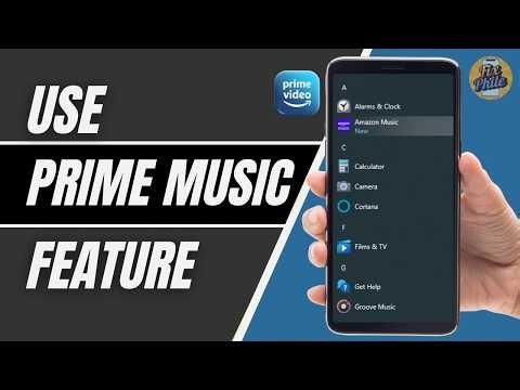 How To Use Amazon Prime Music Feature (2026) | Listen to Music with Amazon Prime