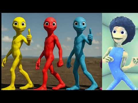 👽 ALIEN DANCE VS FUNNY ALIEN 🔥 Dame Tu Cosita Challenge! | Who Wins? 🎵 #3