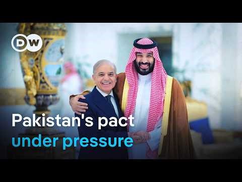 What's behind Pakistan's deepening ties with Saudi Arabia? | DW News