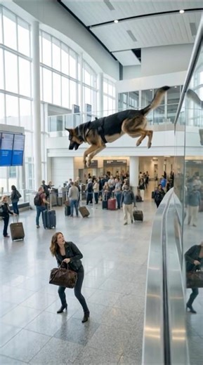 Brave K9 Dog Saved The Tourists From A Disaster #dogs #rescue #animals