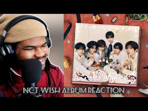 NCT WISH WISHFUL Album REACTION