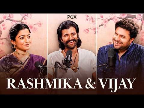 Rashmika and Vijay's first podcast after marriage: What love really means to them