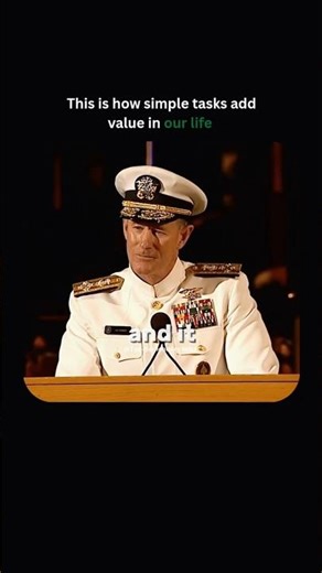 "This is how simple tasks add value in our life."