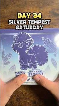 Chasing the Lugia V Alternate Art! (Day 34) Silver Tempest Saturday