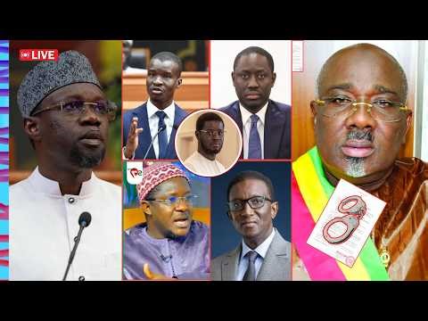 🛑Urgent• Arrestation Choc dans l’Affaire Pape Cheikh-Candidature de Sonko-Décision de Diomaye Tombe
