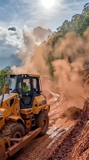 Timelapse - Tropical Mud Road to Flawless Asphalt