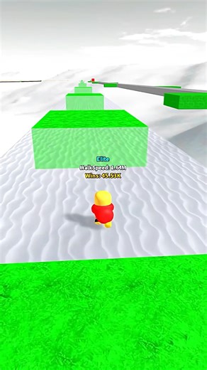 Durr vs speedrun obby challenge 😍😂 #roblox #robloxmemes #shorts