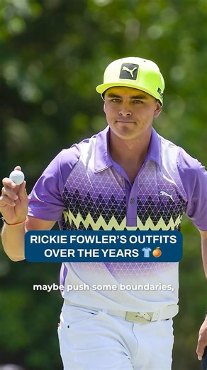 Rickie Fowler reflects on his ICONIC outfits