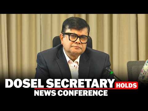 LIVE: Sanjay Kumar, Secretary, Department of School Education & Literacy, holds news briefing |India