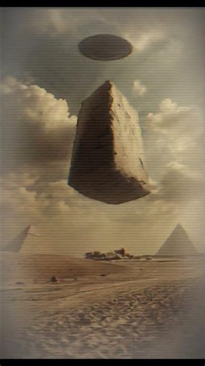 Proof that Aliens built the Pyramids? 👽🔺