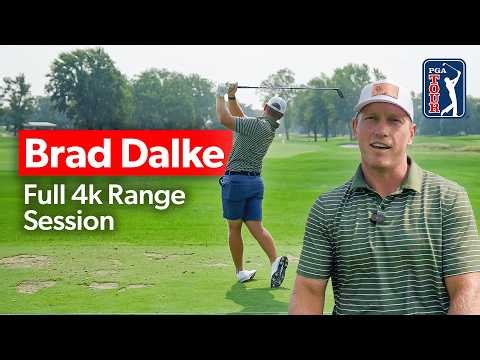 Brad Dalke Full Mic'd Up Range Session | 2026 Rocket Classic