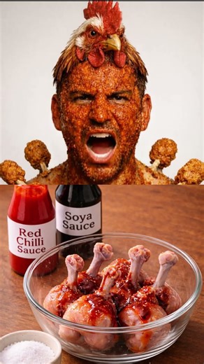 Ai Show me Chicken Lollipop #shorts