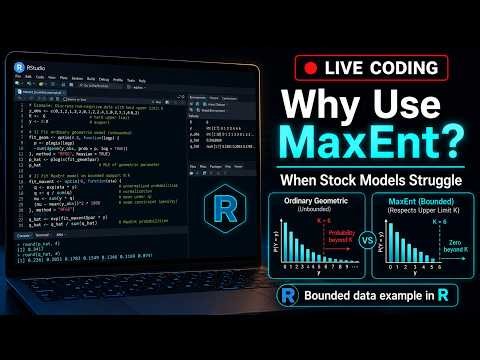 MaxEnt Example | Why Use MaxEnt? | Flexible Models When Stock Models Struggle
