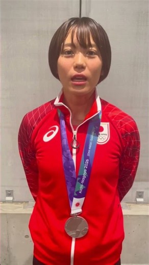 【アジア大会 愛知名古屋2026】メダリストコメント：梶木菜々香、女子七種競技で銀メダル獲得！