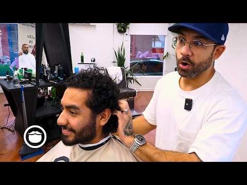 Curly Hair Tutorial Haircut While Growing It Out Long | Skip the Awkward Phase