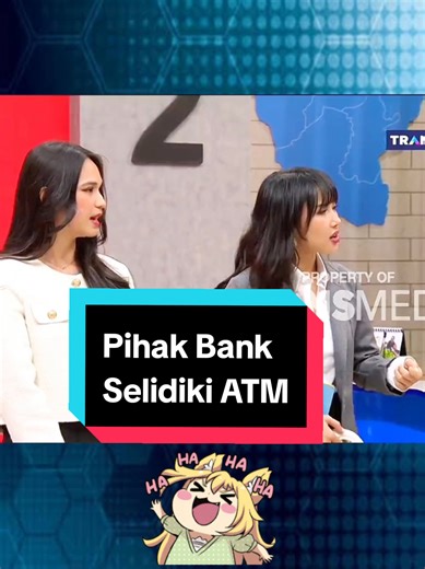 Pihak bank datang selidiki mesin atm rusak 😆 #laporpak7 #trans7official #atm #satukontensetiaphari #longvideos