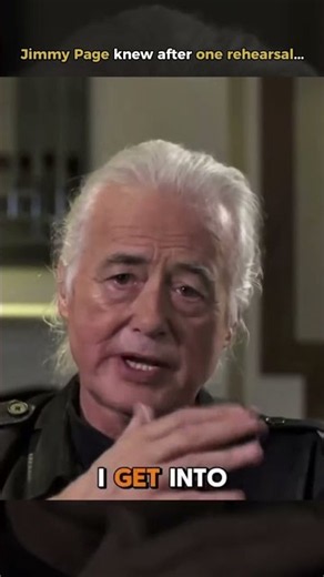 Jimmy Page Knew After One Led Zeppelin Rehearsal