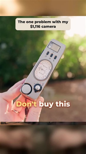 The thing I hate most about this camera Nikon 35Ti 35mm Film Camera Review (Full Video up now)