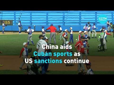 China aids Cuban sports as US sanctions continue