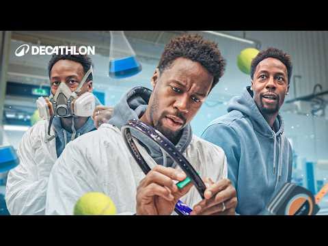 DOCU - De la terre battue aux labos : Gaël Monfils devient ingénieur !👨‍🔬| Decathlon