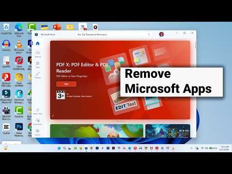 Remove Microsoft Apps from Windows PC (2026)
