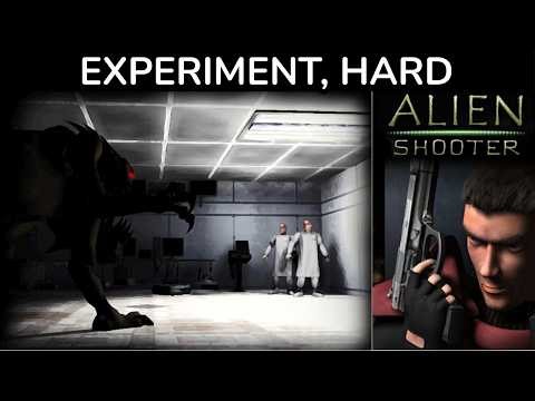 Alien Shooter - Experiment, Hard Difficulty