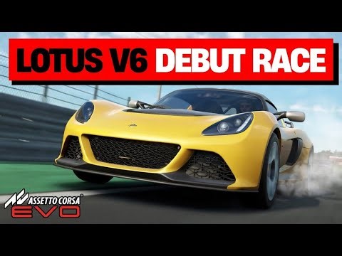 My FIRST Lotus Cup V6 Race | AC Evo Oulton Park