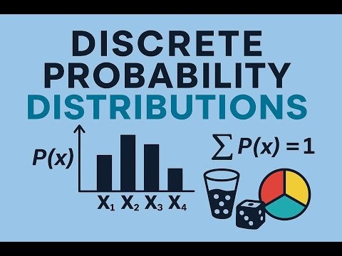 Discrete Probability Distributions: Concepts, Formulas, and Examples