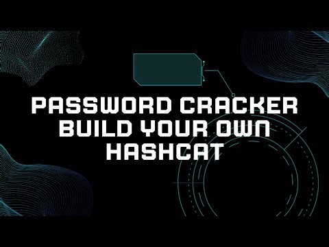 Password Cracker - Build Your Own Hashcat!!