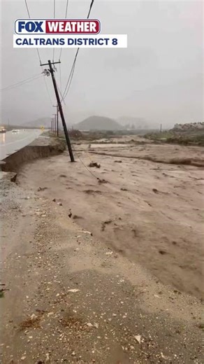 Major Flooding In San Bernardino County