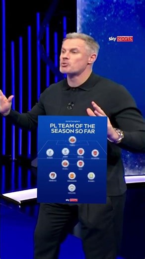 Which Chelsea player did Carra snub? 👀😅
