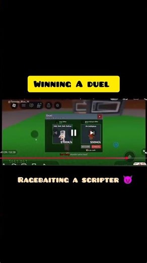 SCRIPTER VS ME 😈 #roblox #stealabrainrot #duel #fyp